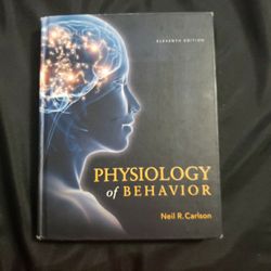 Physiology of Behavior  Neil R. Carlson