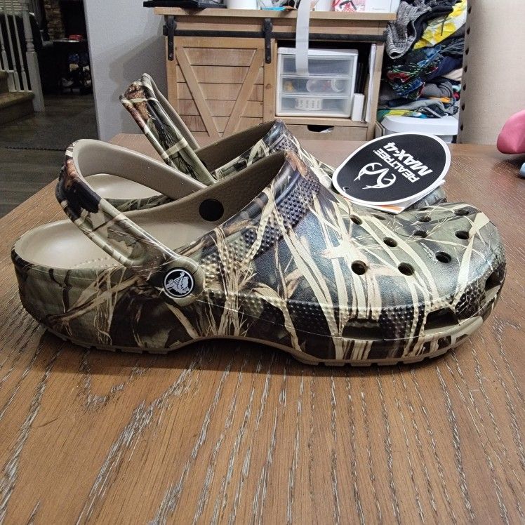 Crocs Realtree Classic Clog