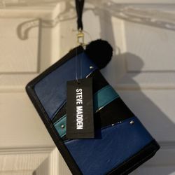 Multicolored Wristlet