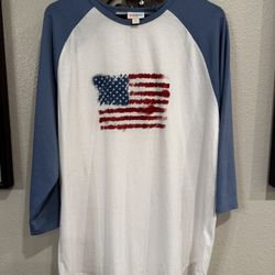 Women's Lularoe Shirt Size 3X