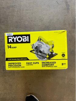 Ryobi 13 Amp Corded 7-1/4 in. Circular Saw