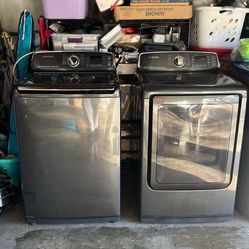 Free Samsung Washer & Dryer Set