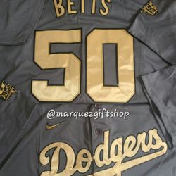 Men's Mookie Betts Dodgers Jerseys 