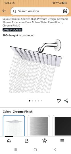 Shower head
