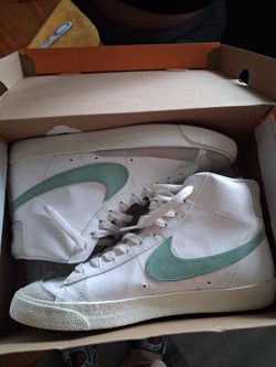 Nike Blazer Mid '77 PRM Sail Enamel Green Coconut Milk