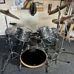 DW Performance series Full Kit Black Diamond Finish