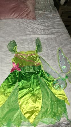 tinkerbell costume size 8