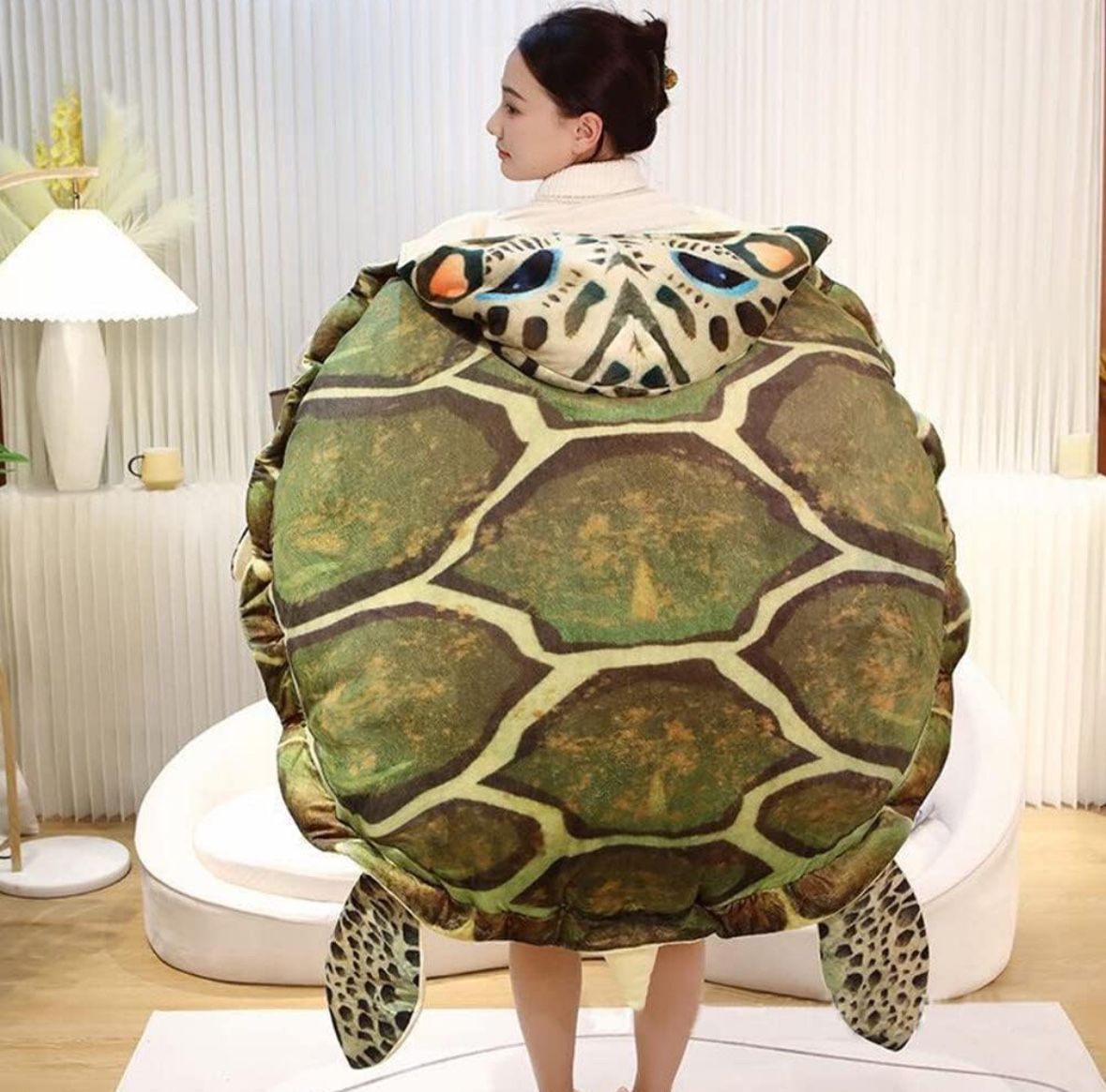 Wearable Turtle Shell Giant