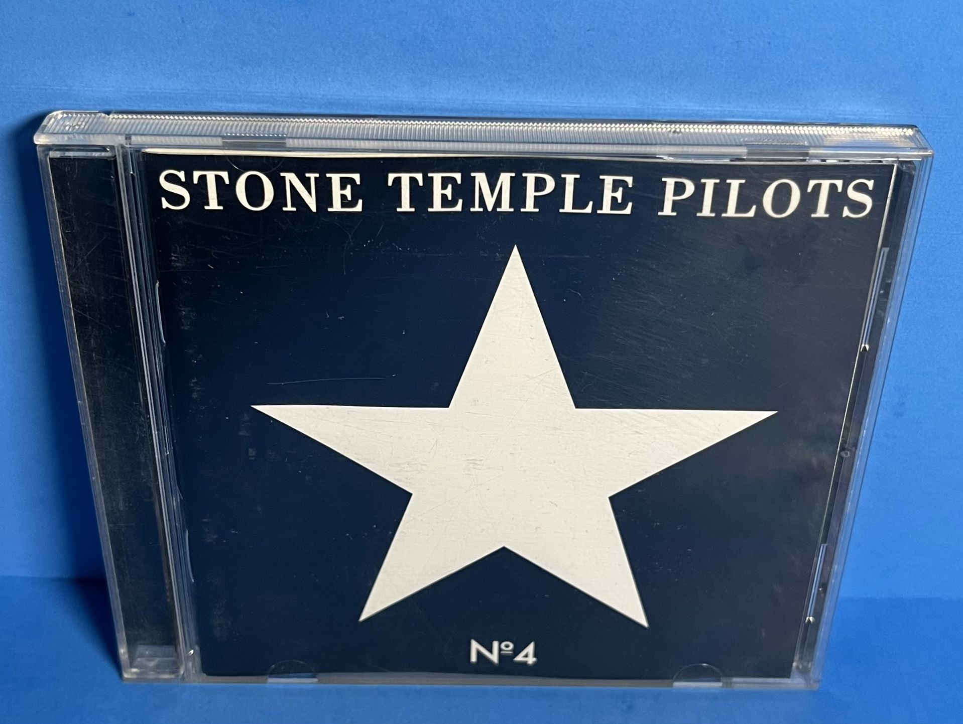 Stone Temple Pilots No. 4 Album CD 1999 | Grunge Rock | Sour Girl, Down