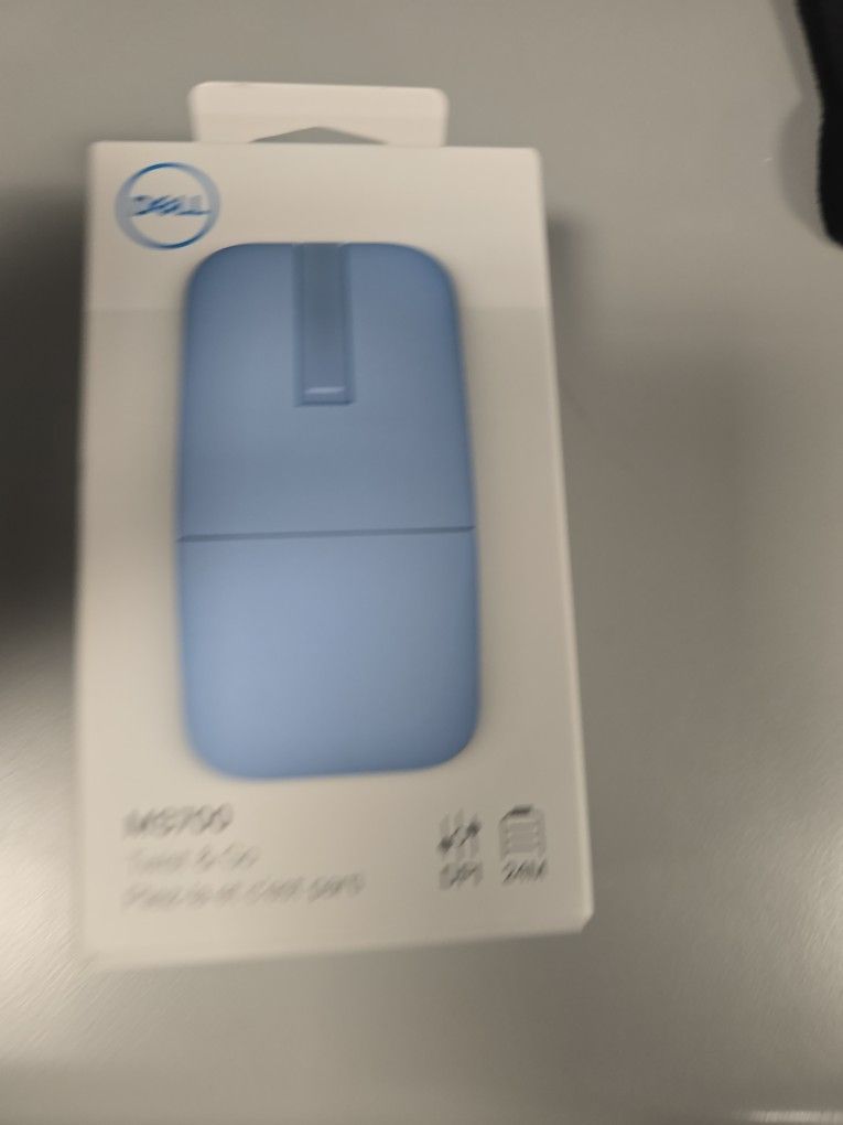 Dell Bluetooth Travel Mouse - MS700 - Misty Blue