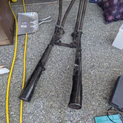 82 KZ 550 Original Exhaust 