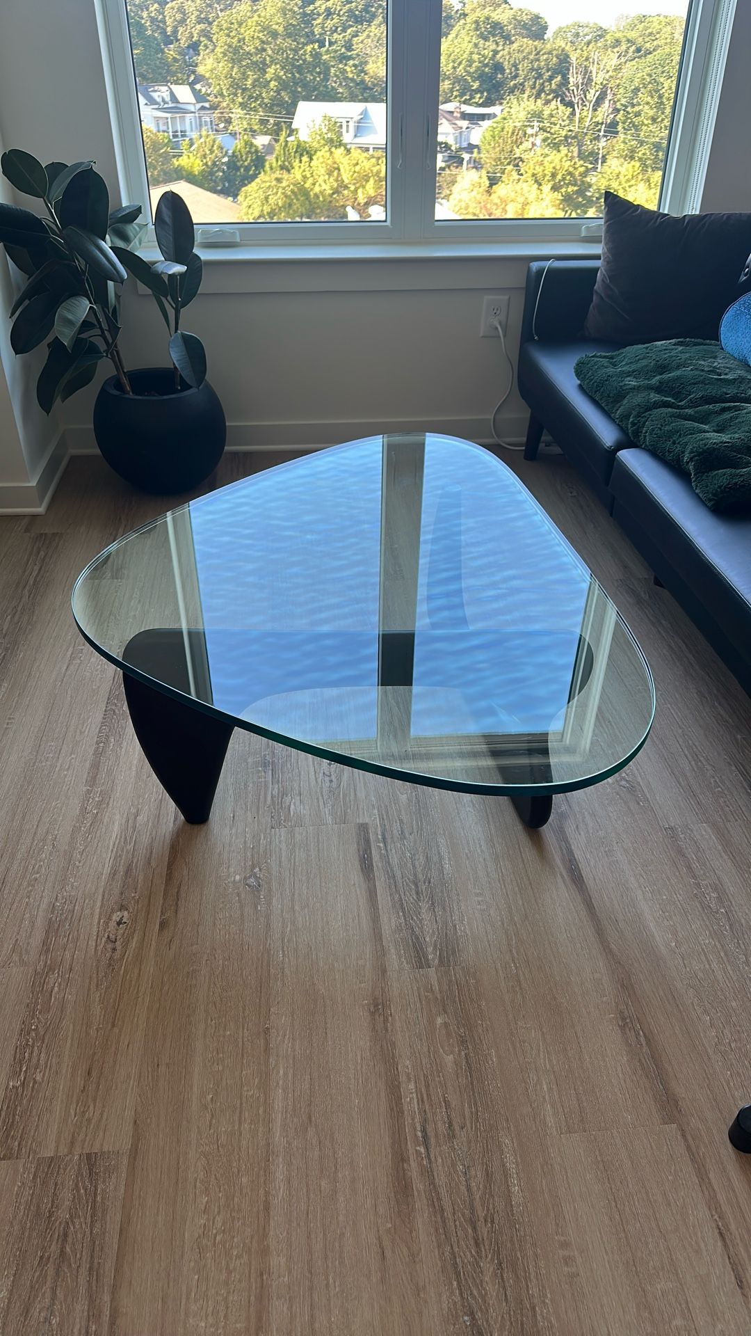 Modern Glass Table