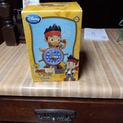 Clock..(Jake Never Land Pirates)