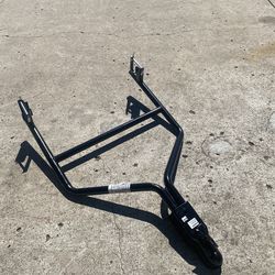 VW beetle towing rack