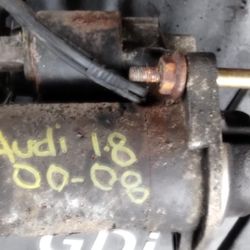 2000, 2008 Starter Audi 1.8