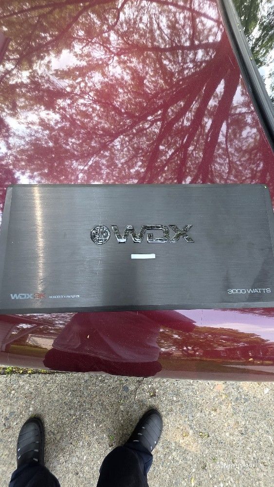 WDX amp 3000 Watts