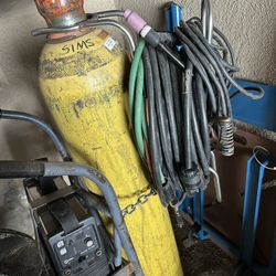 Argon Bottle