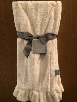 New Baby Throw Blanket By Tahari Baby