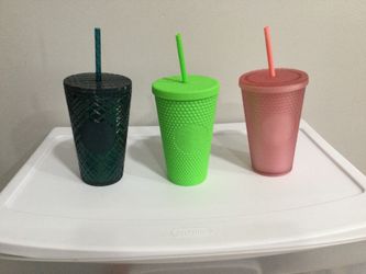 Starbucks cups
