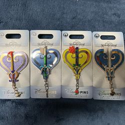 Disney Kingdom Hearts Pin Feb, April, May, June 2026