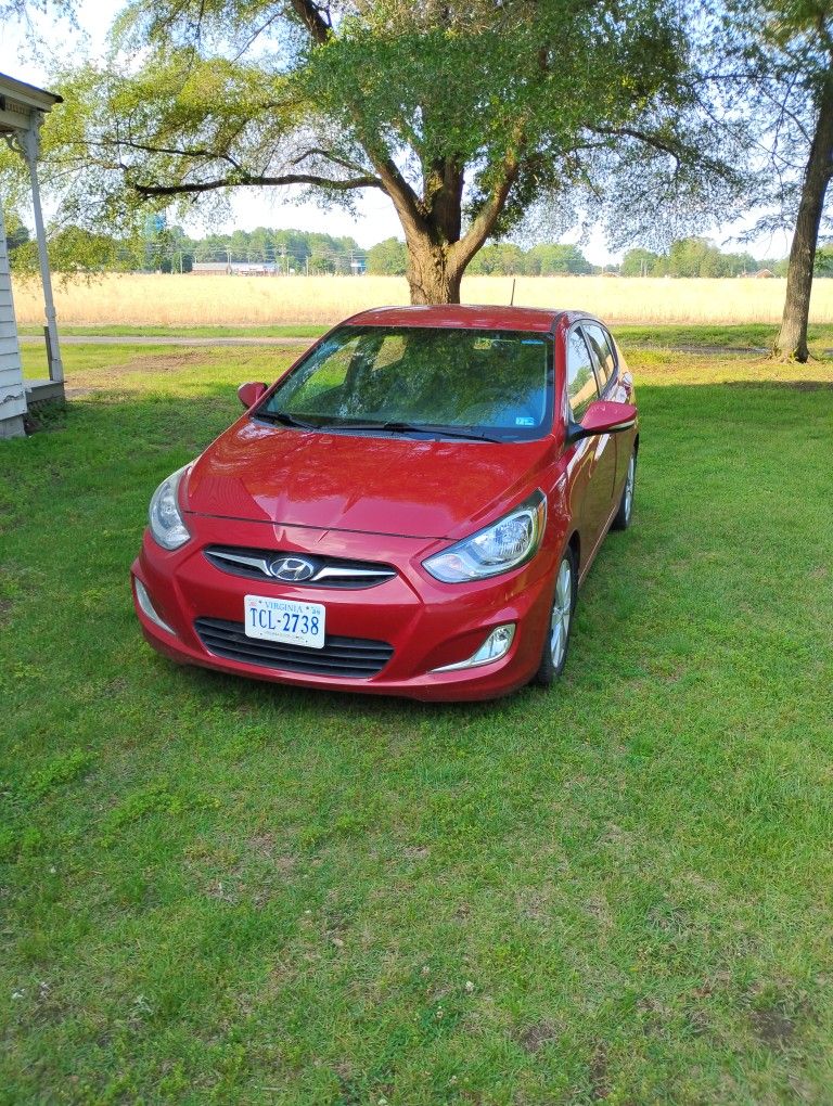 2013 Hyundai Accent