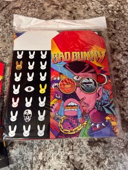 Bad Bunny Candy Boxes