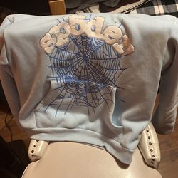 Blue Spider Hoodie