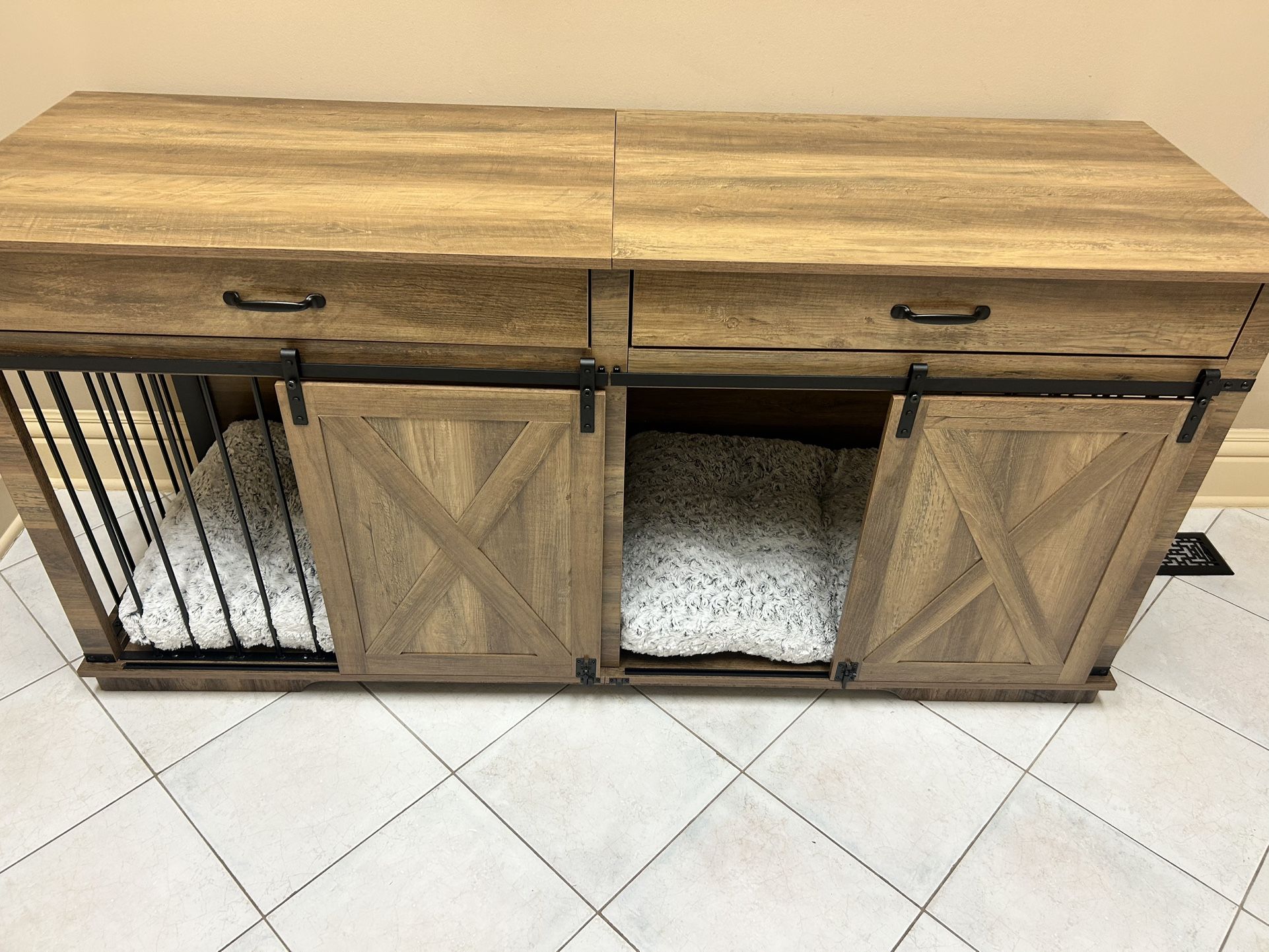 Dog Kennel- Indoor for 2