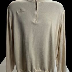 Paul Fredrick Men’s 1/4 Zip Sweater XXL - Supima Cotton - NetApp Computacenter