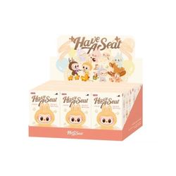 Pop Mart Labubu The Monsters Have a Seat Vinyl Plush Case (6 Blind Box)