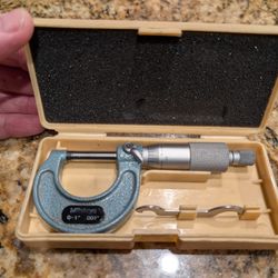 Micrometer Mic 0-1" Mitutoyo 