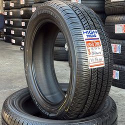 195/55/16 YOKOHAMA 2 Tires - Installed and Balanced