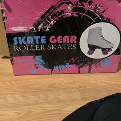 Skate gear roller skates (blk)