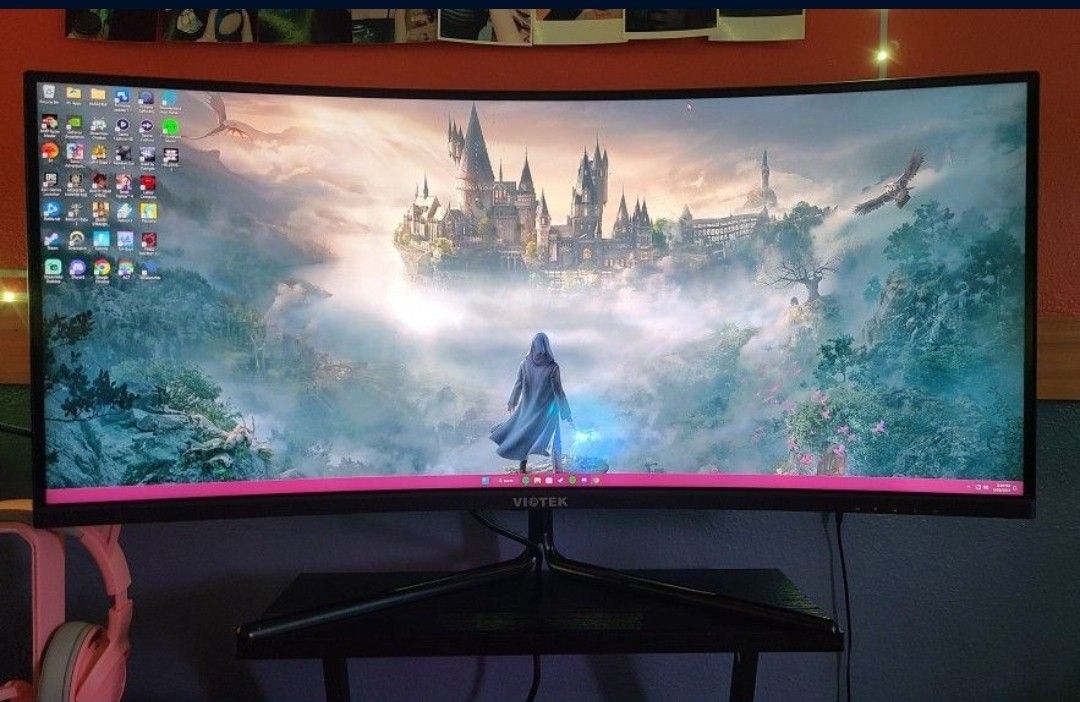 34 Inch Ultrawide Curved Monitor