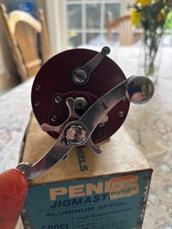 Penn 500S Jigmaster Aluminum Spool Fishing Reel