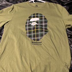 Green Bape Shirt