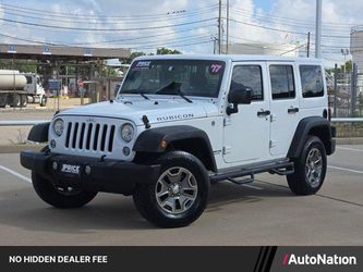2017 Jeep Wrangler Unlimited