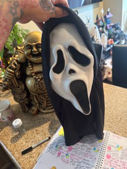 Ghost face mask