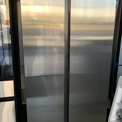 Samsung, Refrigerator Stainless Steel side by side Great Offer!