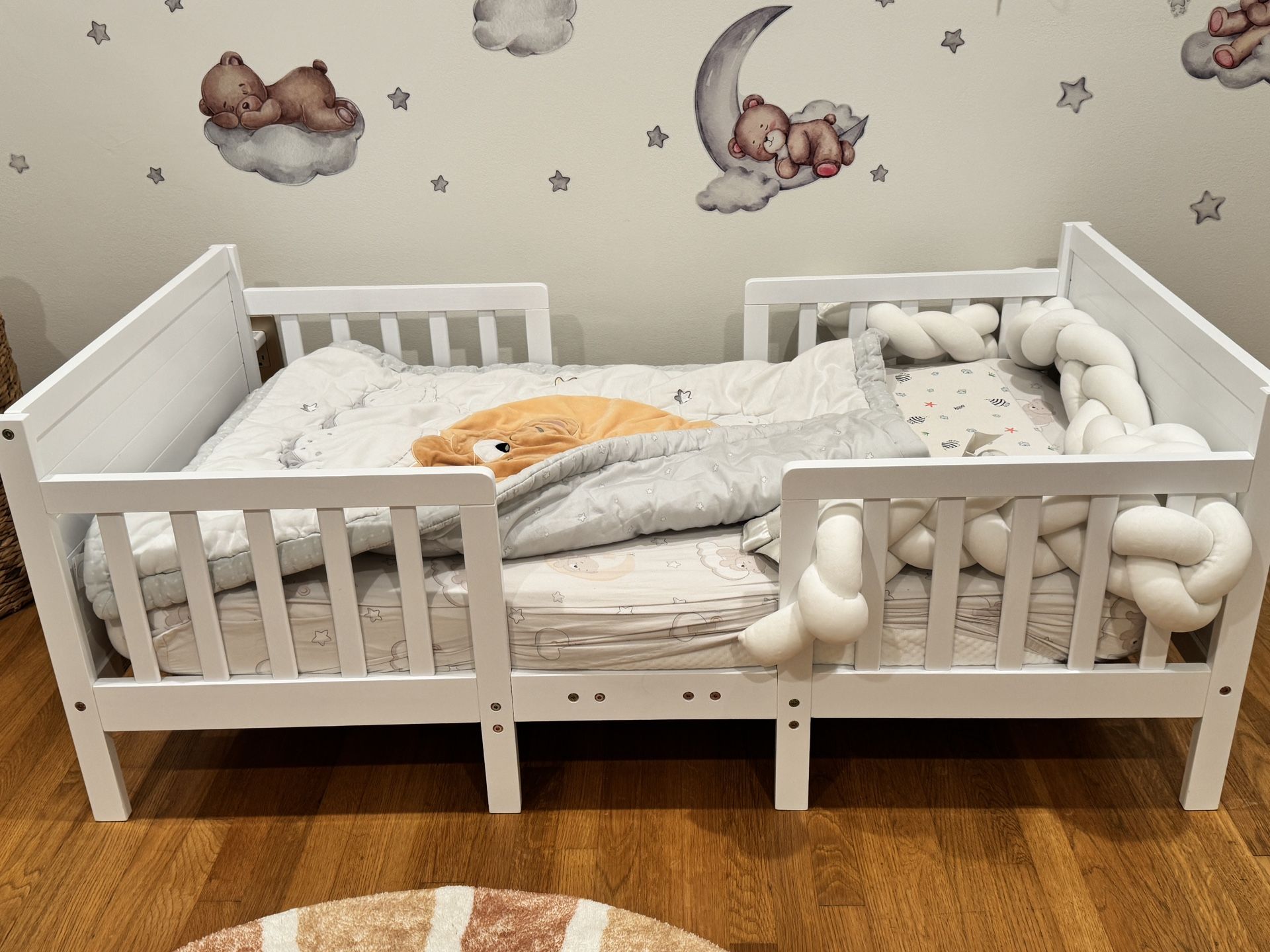 Toddler Bad & Mattress 