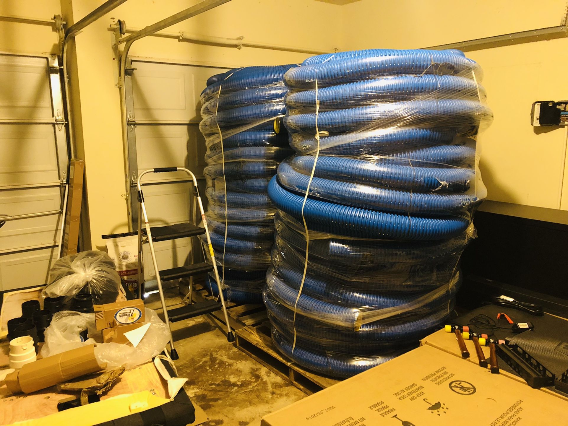 French Drain Mans Baughman Tile High Octane Underground Drainage Pipe