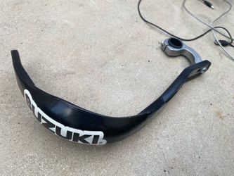 Suzuki drz 400 hand guard