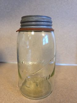 Vintage Ball Mason Jar