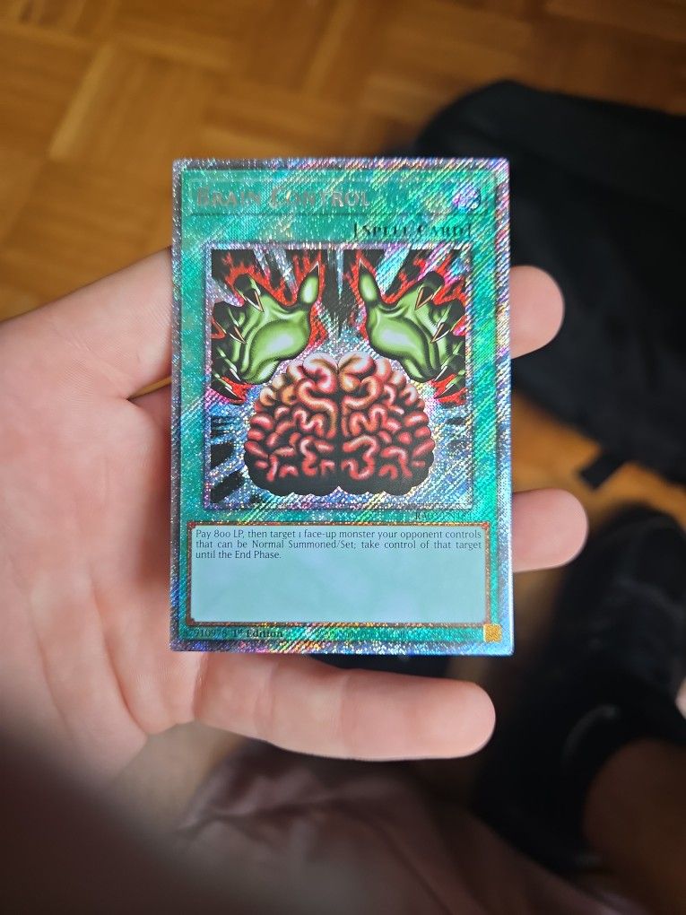 Brain Control YU-GI-OH PN154