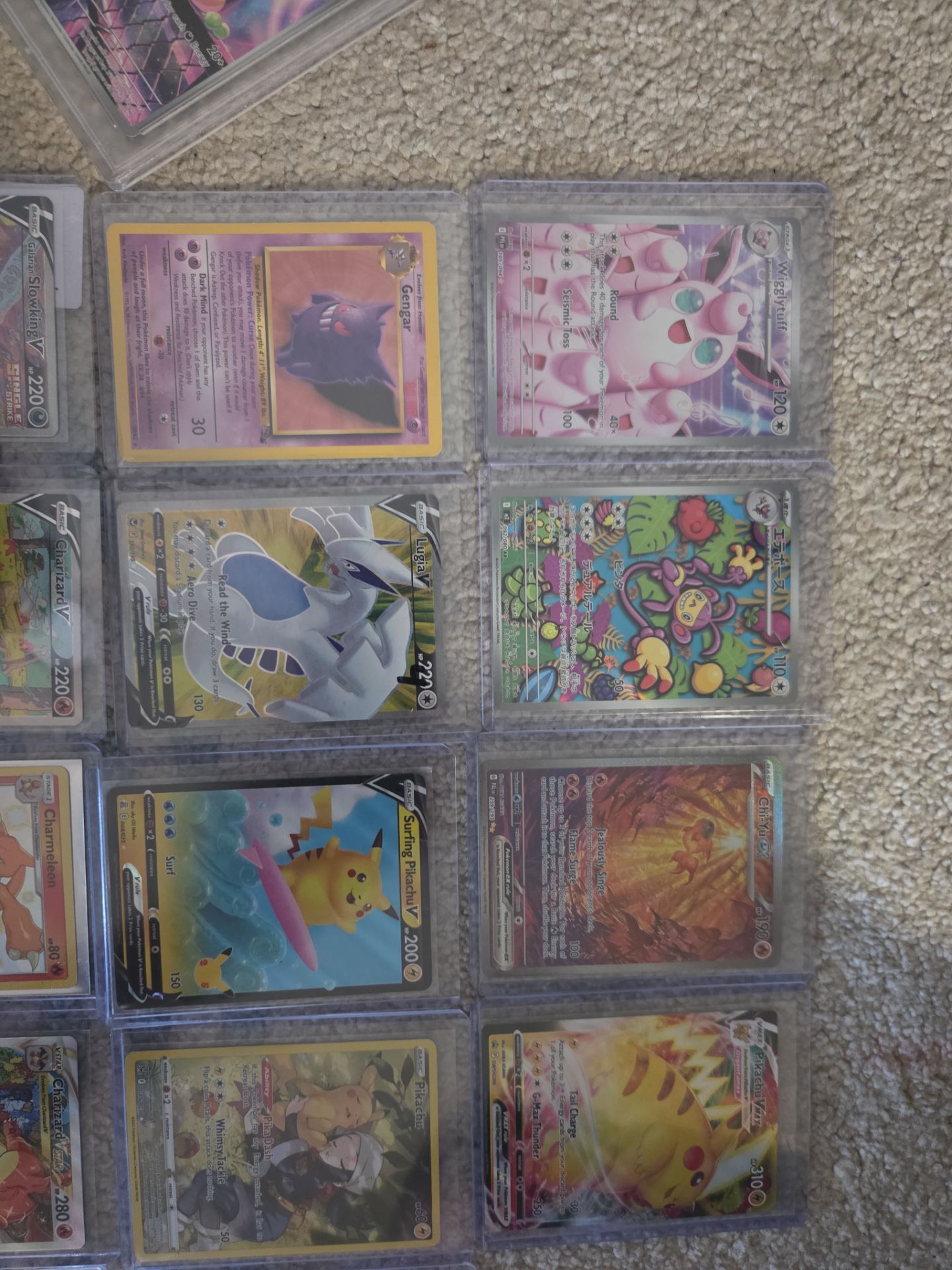 Pokemon cards
