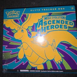 FOUR ASCENDED HEROES ETB’S