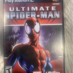 Ultimate Spider-Man For PS2