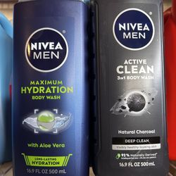 Nivea Men Body Wash 