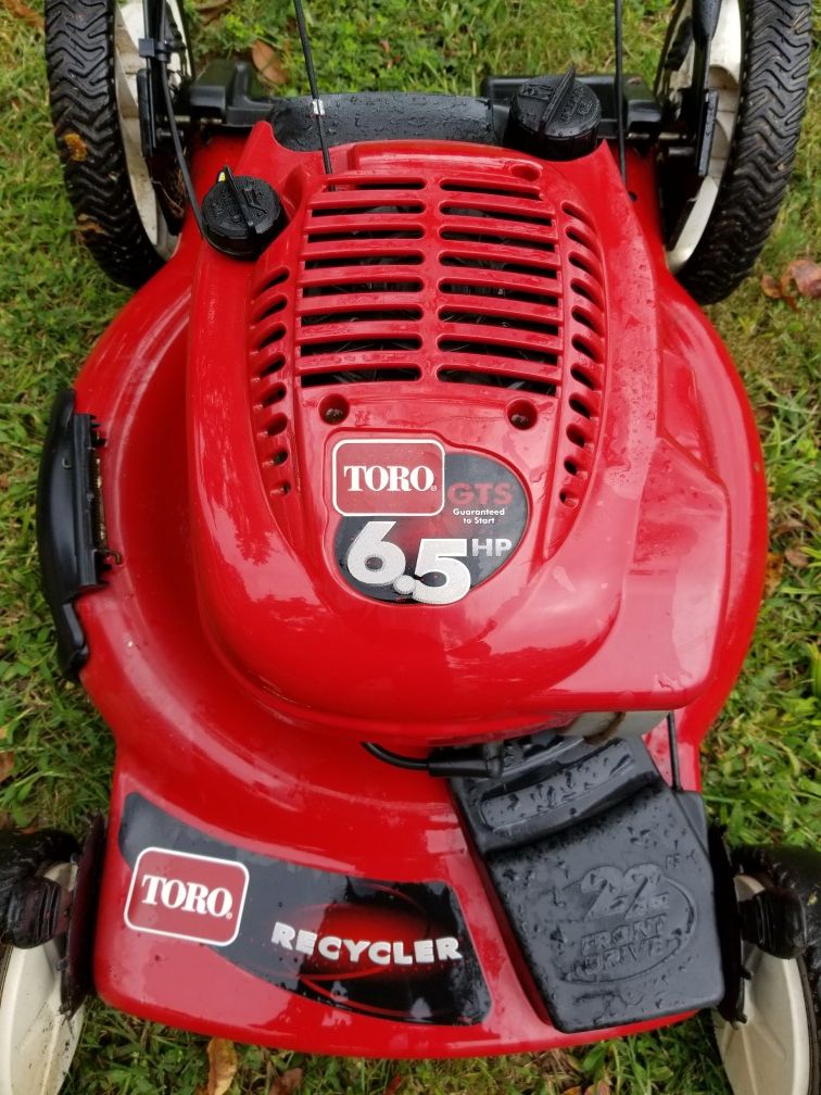 Lawn mower TORO