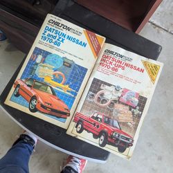 Chilton Datsun Nissan Service Manuals